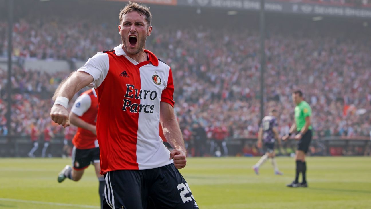 Feyenoord Rotterdam vs. Go Ahead Eagles - Reporte del Partido - 14 mayo, 2023 - ESPN