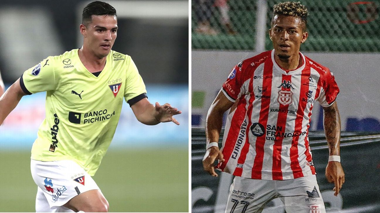 LDU Quito necesita sumar en la LigaPro ante Técnico Universitario - ESPN