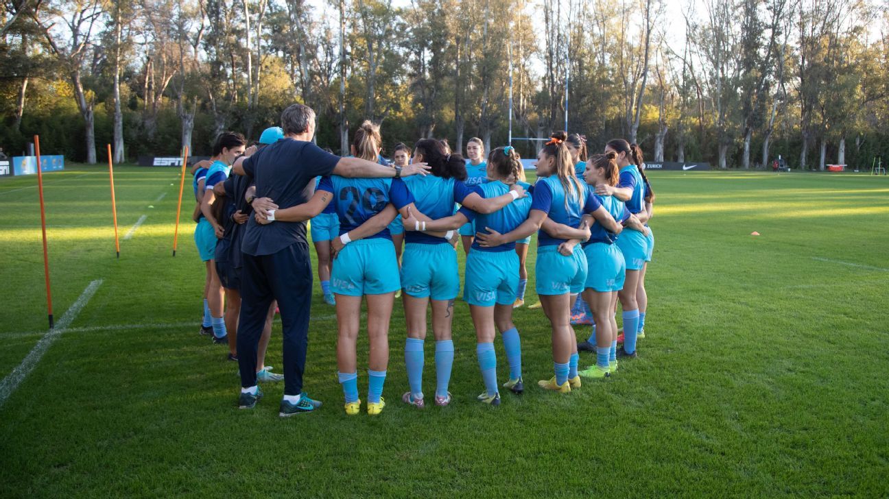Las Yaguaretés se preparan para conseguir el sueño olímpico - ESPN