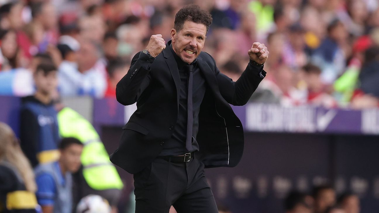 Diego Simeone recibe oferta de Arabia Saudita, pero seguirá en el Atlético de Madrid - ESPN