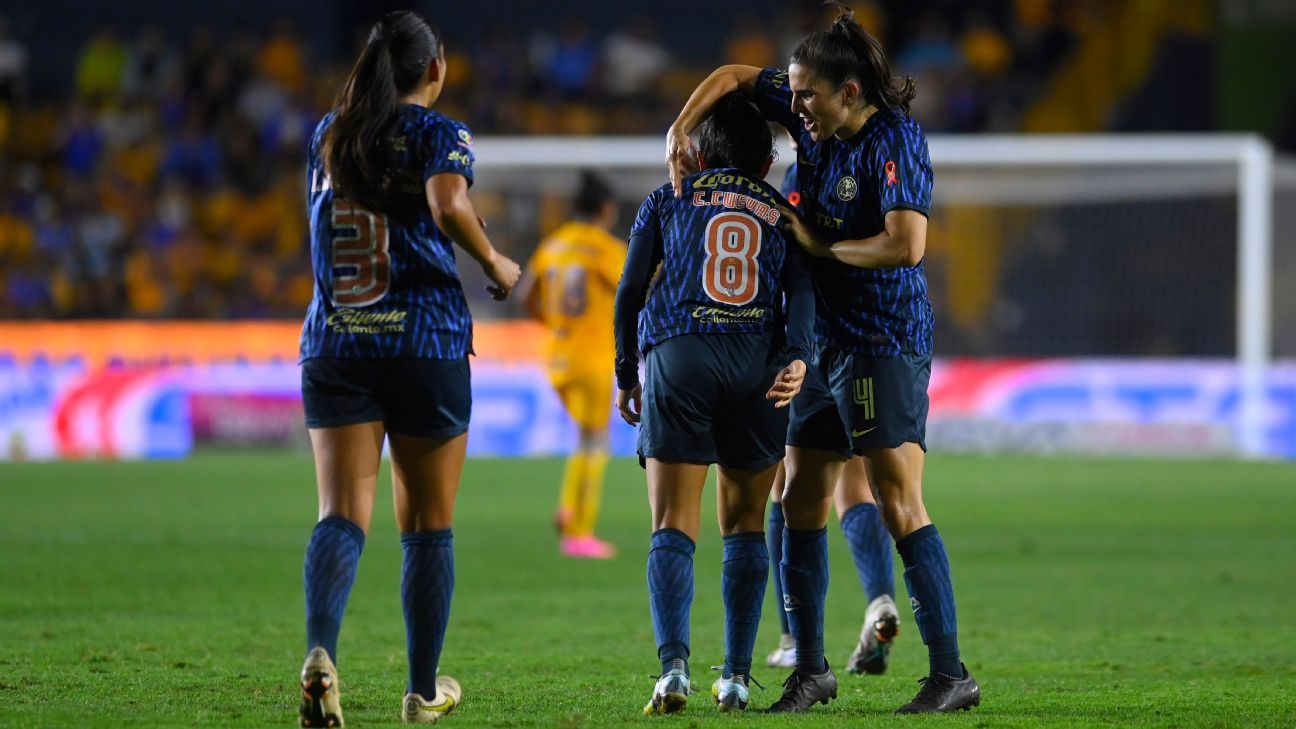 América Femenil regresa a la CDMX con cinco horas de retraso - ESPN