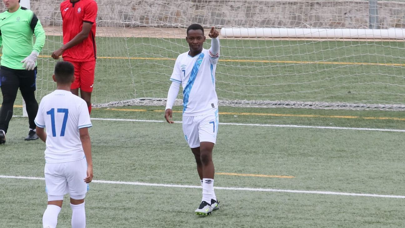 Marvin Alexander Ávila anota en España: 