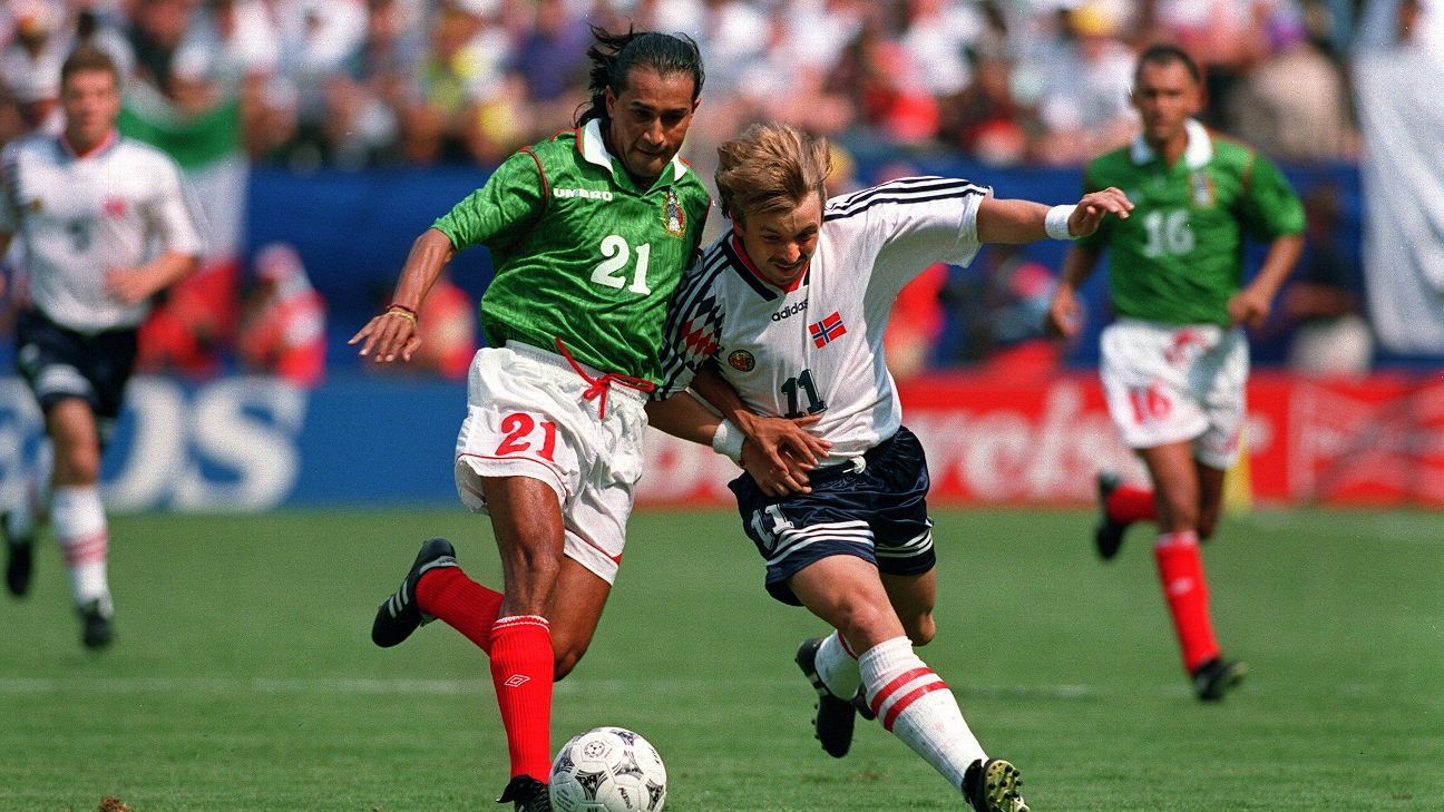 Copa América 93, un torneo trascendental para México - ESPN