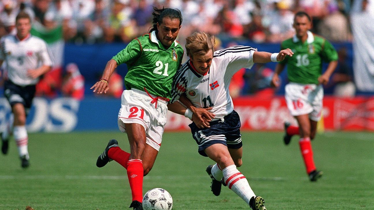 Copa America 93, a crucial tournament for Mexico - ESPN