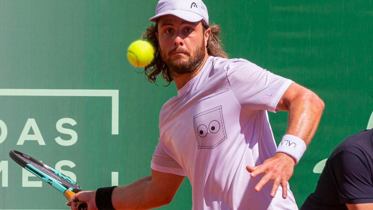 Jornada positiva para los sudamericanos en el Challenger de Santa Fe - ESPN