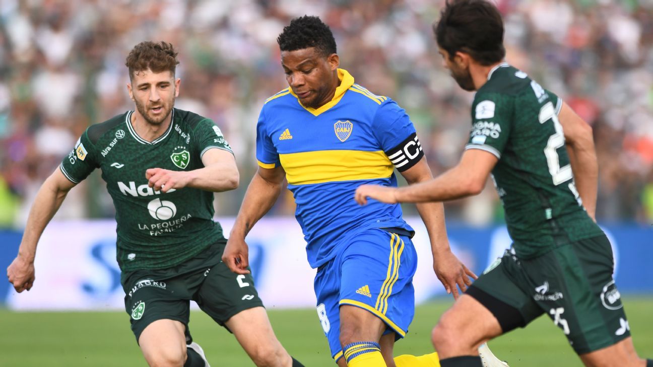 Boca seeks to repeat its best version at La Bombonera against Sarmiento - ESPN