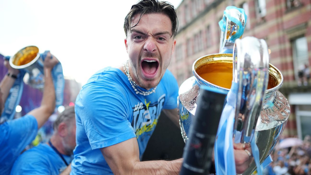 Jack Grealish se declara aficionado de Guatemala y manda un mensaje a Nathaniel Mendez-Laing - ESPN