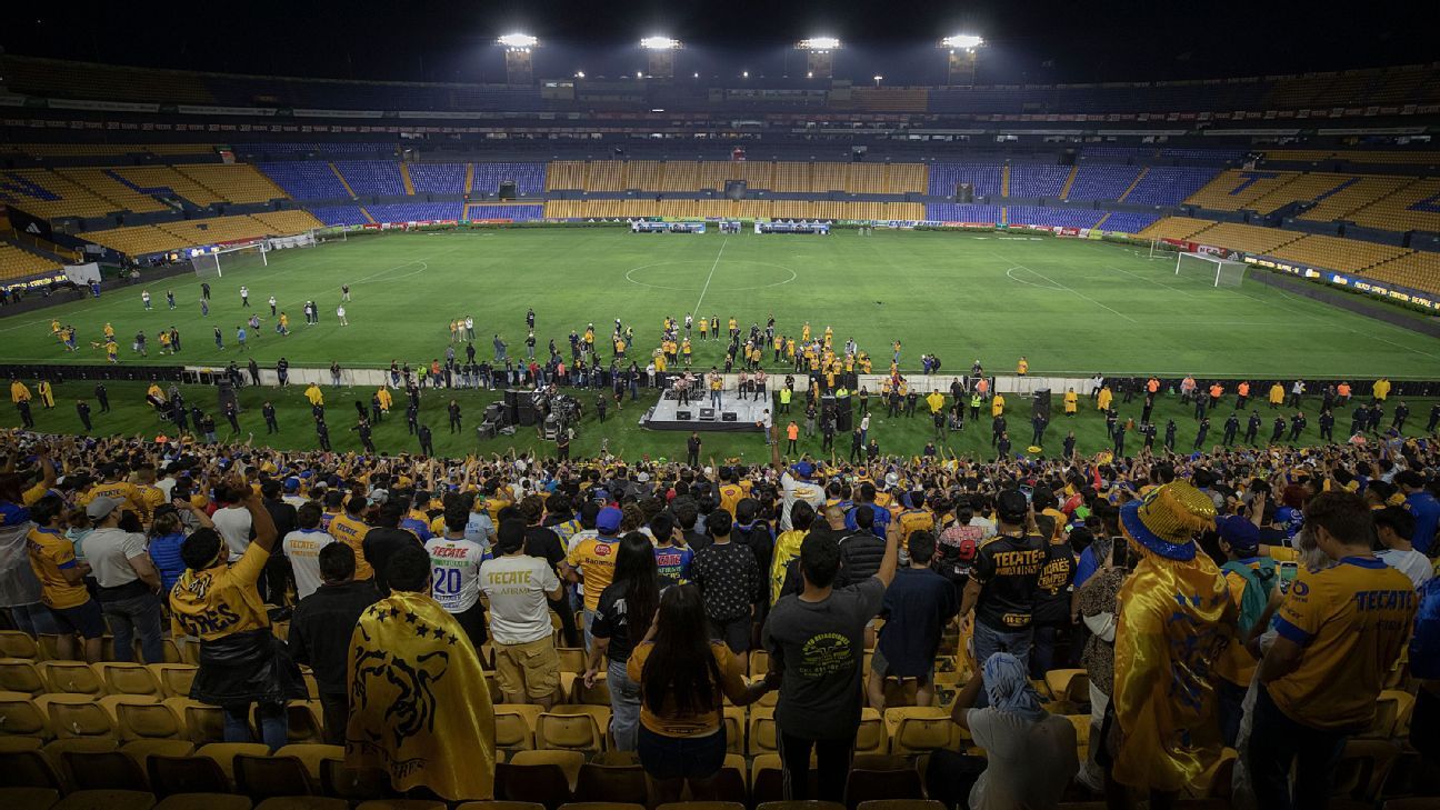 Estadio Universitario sería mundialista en 2026... para entrenar - ESPN