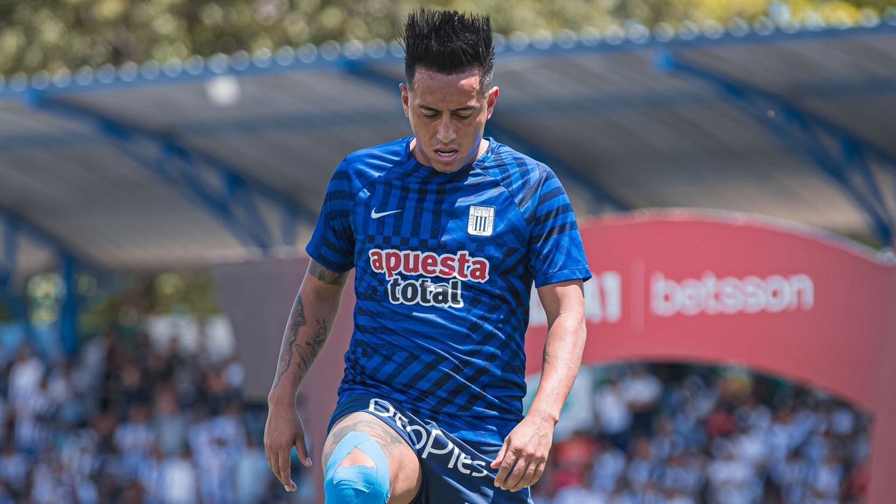 Christian Cueva: 
