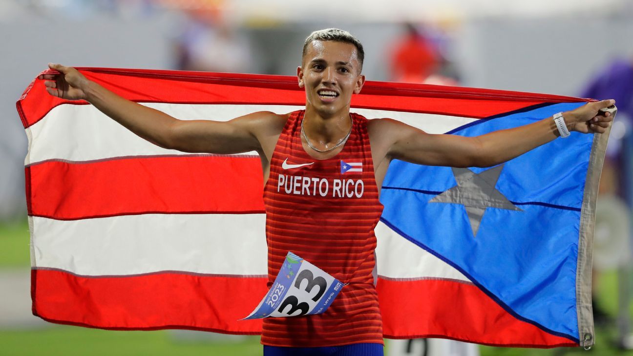 Héctor Pagán se lleva el oro de los 5000 metros - ESPN