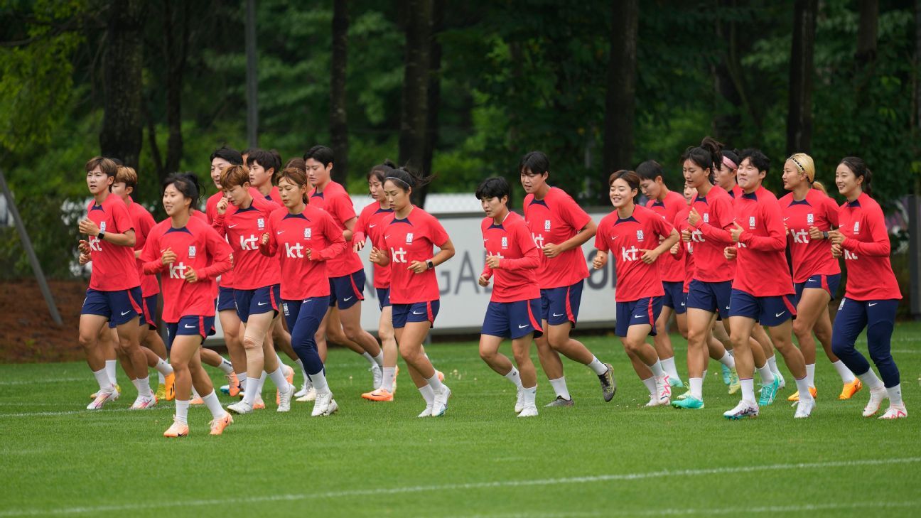 Corea del Sur dio la lista de convocadas para el Mundial - ESPN