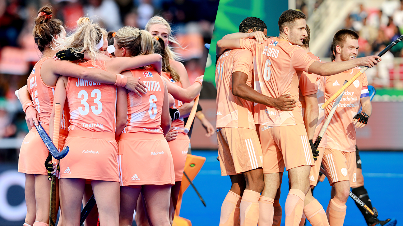 Países Bajos, campeón de la Pro League en damas y caballeros - ESPN