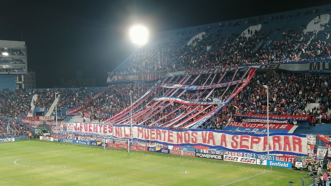 Sentido homenaje de Nacional a José Fuentes - ESPN