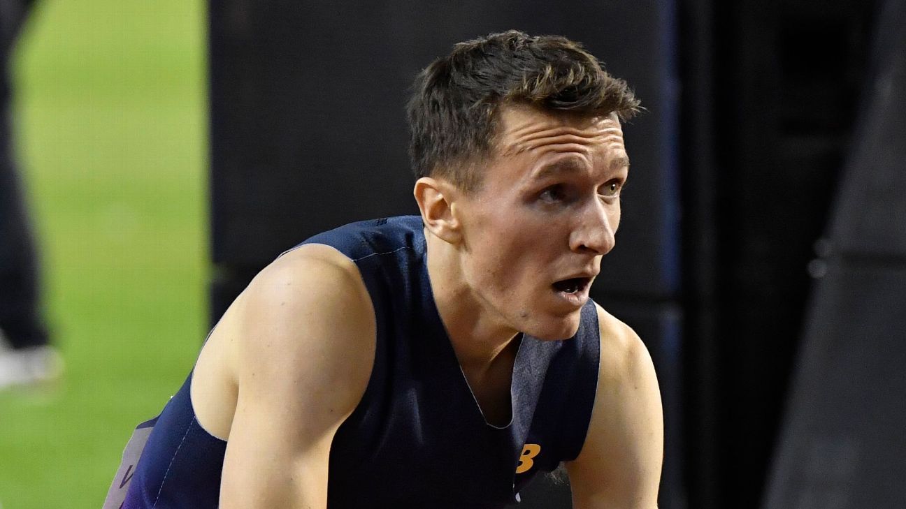 Jake Wightman renuncia al Mundial de Budapest por lesión - ESPN