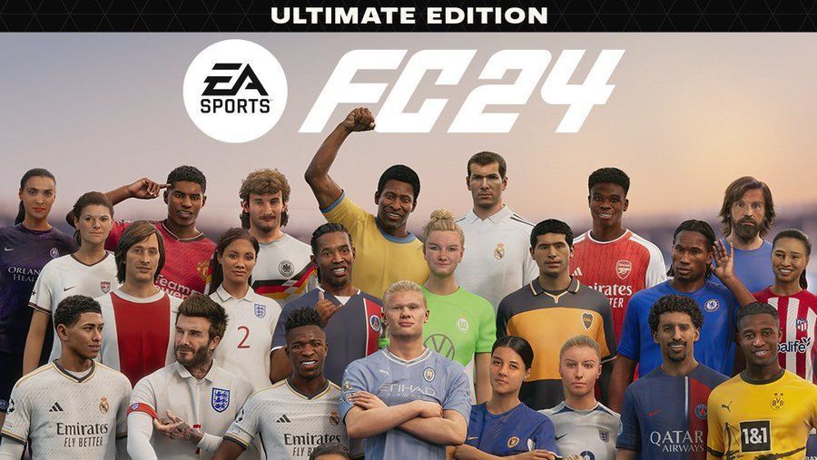 EA Sports presenta portada de FC 24 en su versión Ultimate Edition - ESPN