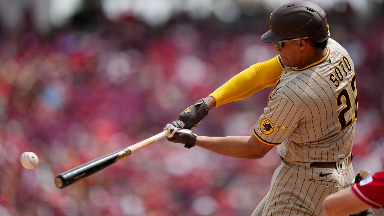 Dominicano Juan Soto, de San Diego Padres, en burbuja de rumores por segundo verano consecutivo - ESPN