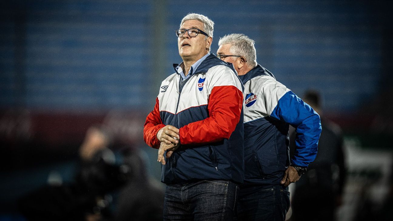 El dolor de Álvaro Gutiérrez, técnico de Nacional - ESPN