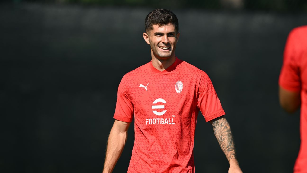 Pulisic llega al Milan por revancha tras no brillar en el Chelsea: 