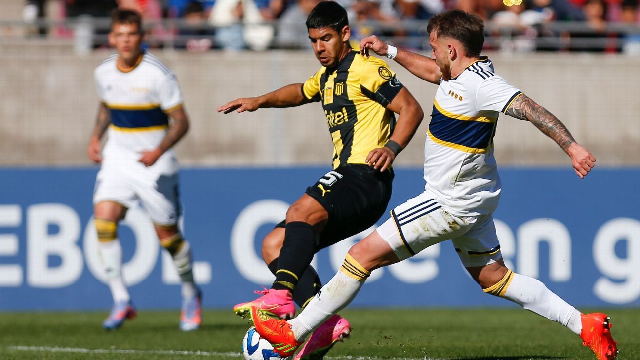 Libertadores Sub20: Peñarol perdió con Boca y fue eliminado - ESPN