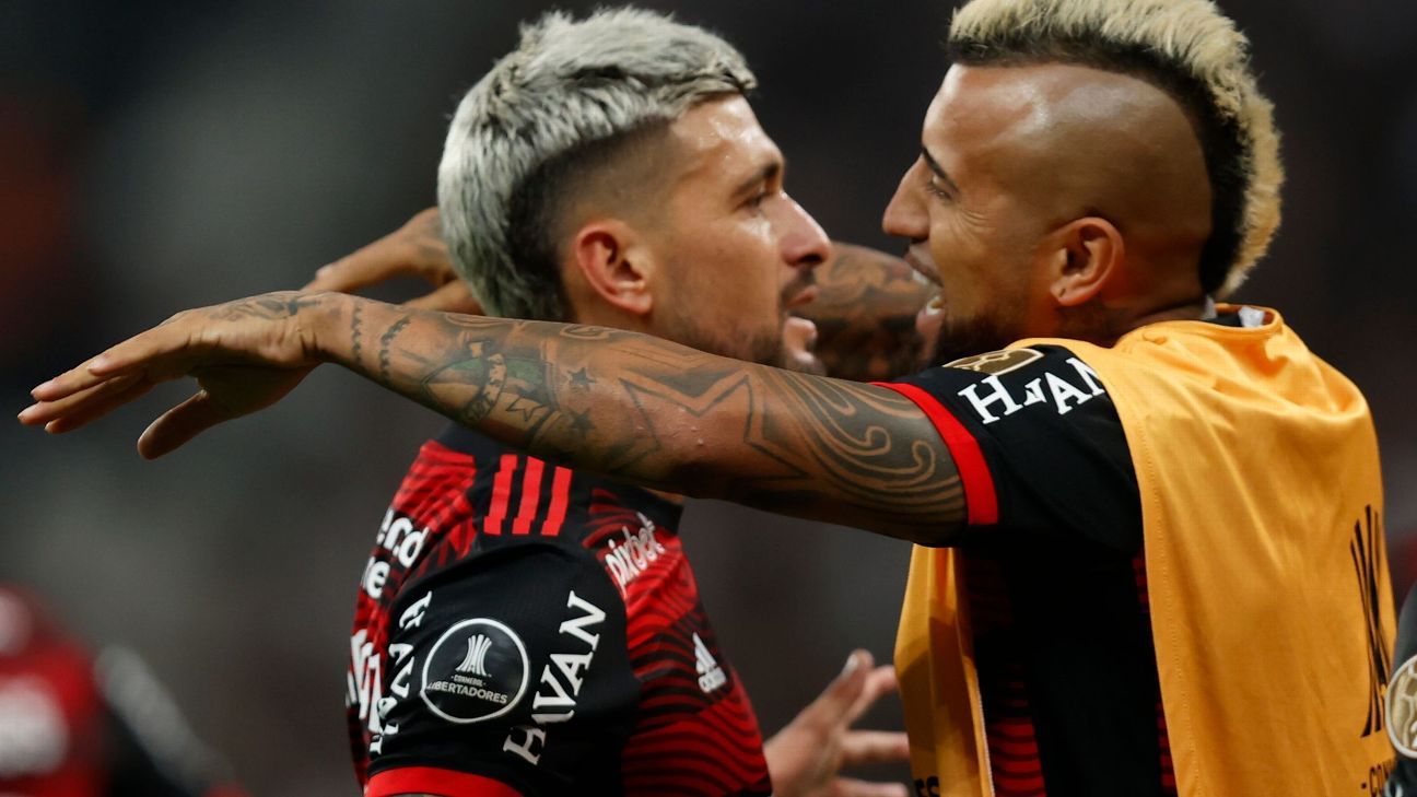 El importante elogio que recibió Arturo Vidal de parte de Giorgian De Arrascaeta - ESPN