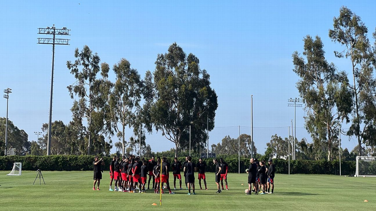 Así perfila Christiansen el equipo que buscará arrodillar a México en la final de Copa Oro - ESPN
