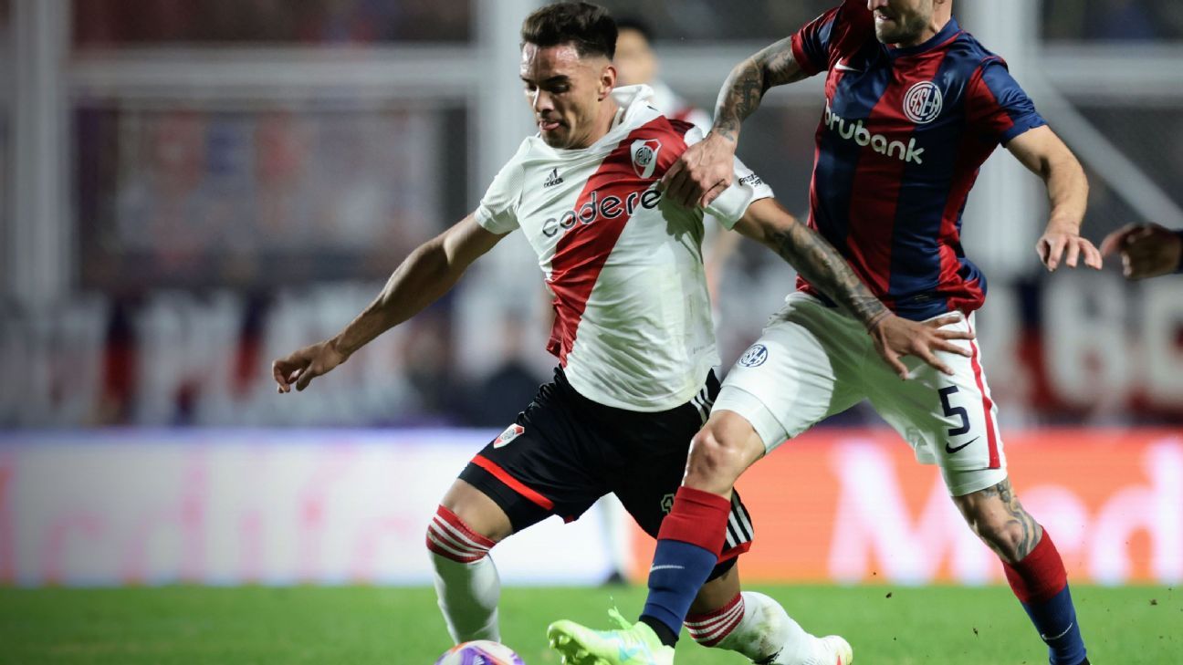 Enzo Díaz sobre la consagración de River Plate - ESPN
