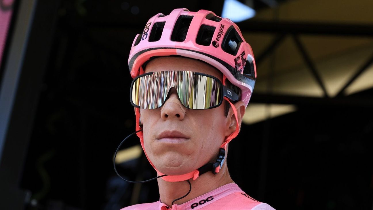 Rigo Urán reconoció la superioridad de Vingegaard y Pogacar - ESPN