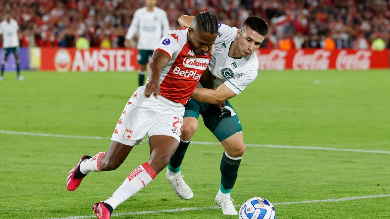 La fecha 1del fútbol colombiano se completa con Pereira vs Cali y Santa Fe vs Jaguares - ESPN