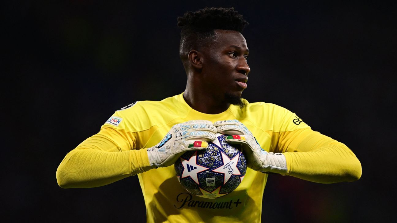 Everything to know about Man United goalkeeper Andre Onana - ESPN