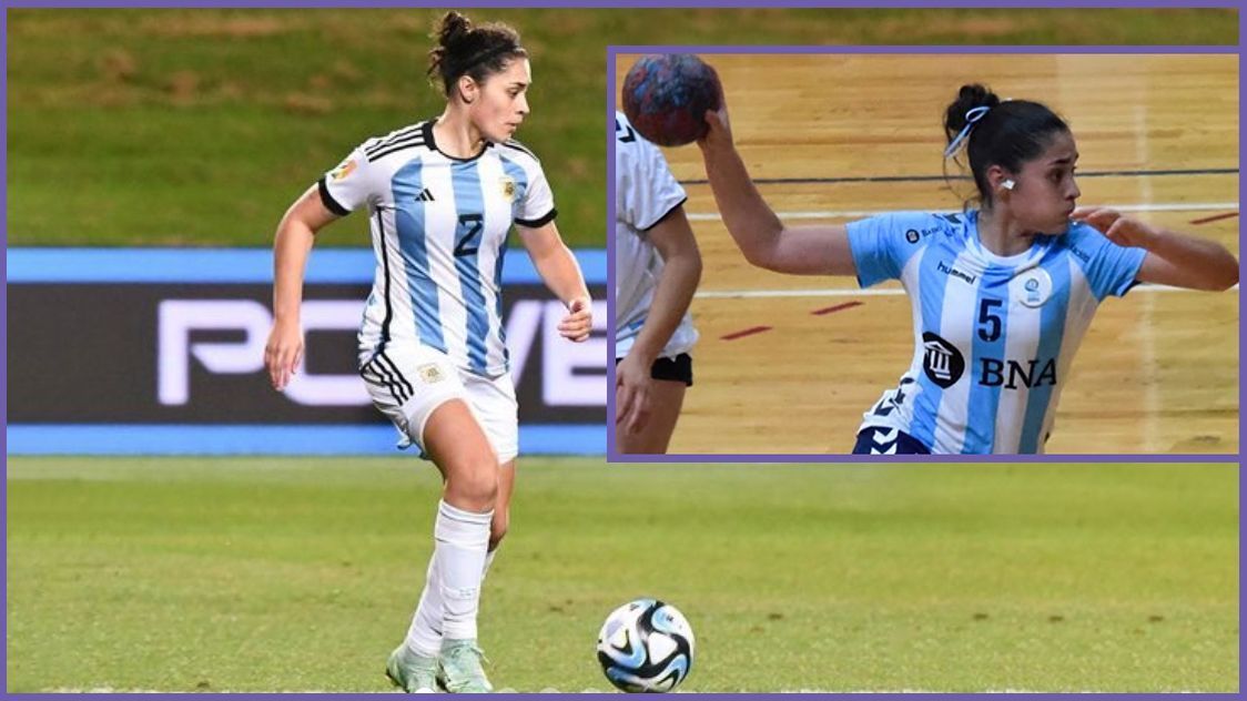 Singarella tuvo que elegir entre el handball y el fútbol - ESPN