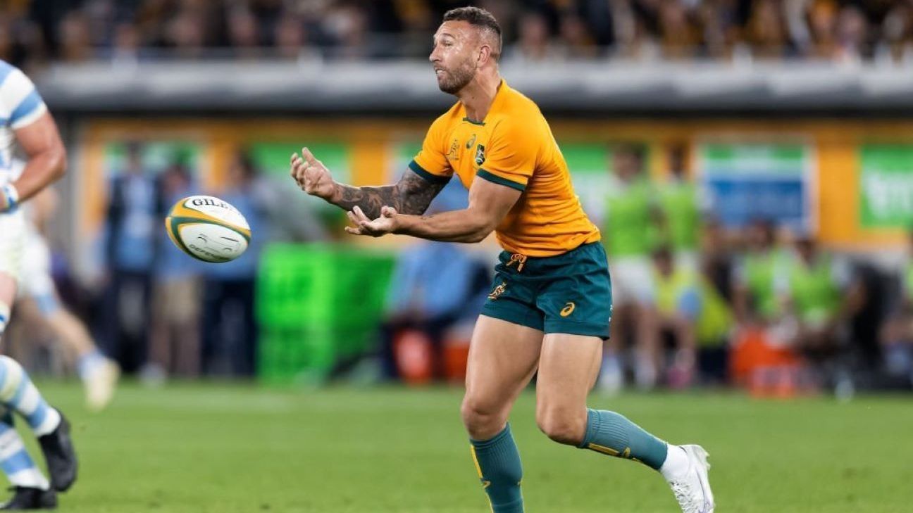 Un histórico jugador de los All Blacks apuntó contra Cooper - ESPN