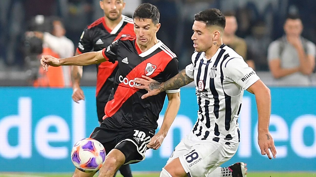 River se estrena como campeón con un duro desafío ante Talleres en la Copa Argentina - ESPN