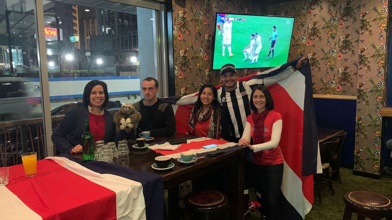 Cincuenta ticos gritarán por cinco millones de costarricenses en el debut de La Sele en Mundial Femenino - ESPN