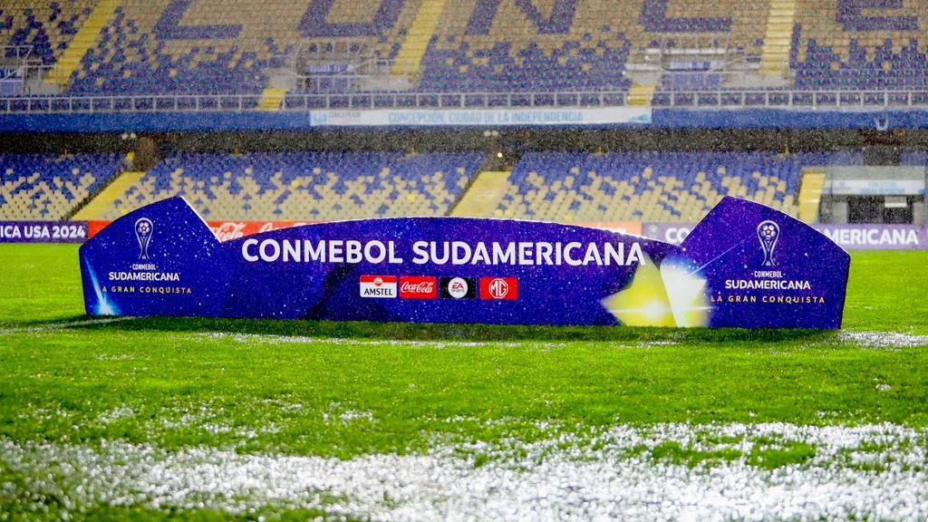 Duelo entre Audax y Ñublense fue suspendido por fuertes lluvias - ESPN