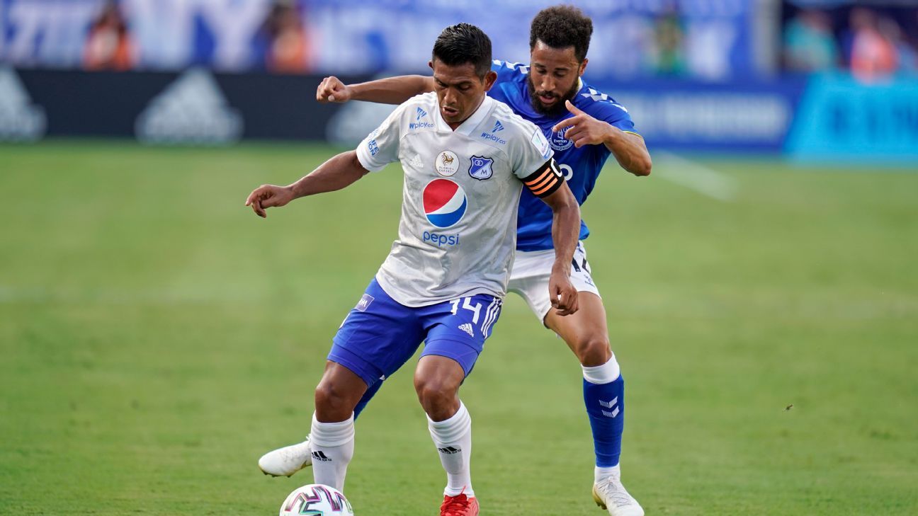 Los antecedentes de Millonarios ante equipos ingleses - ESPN