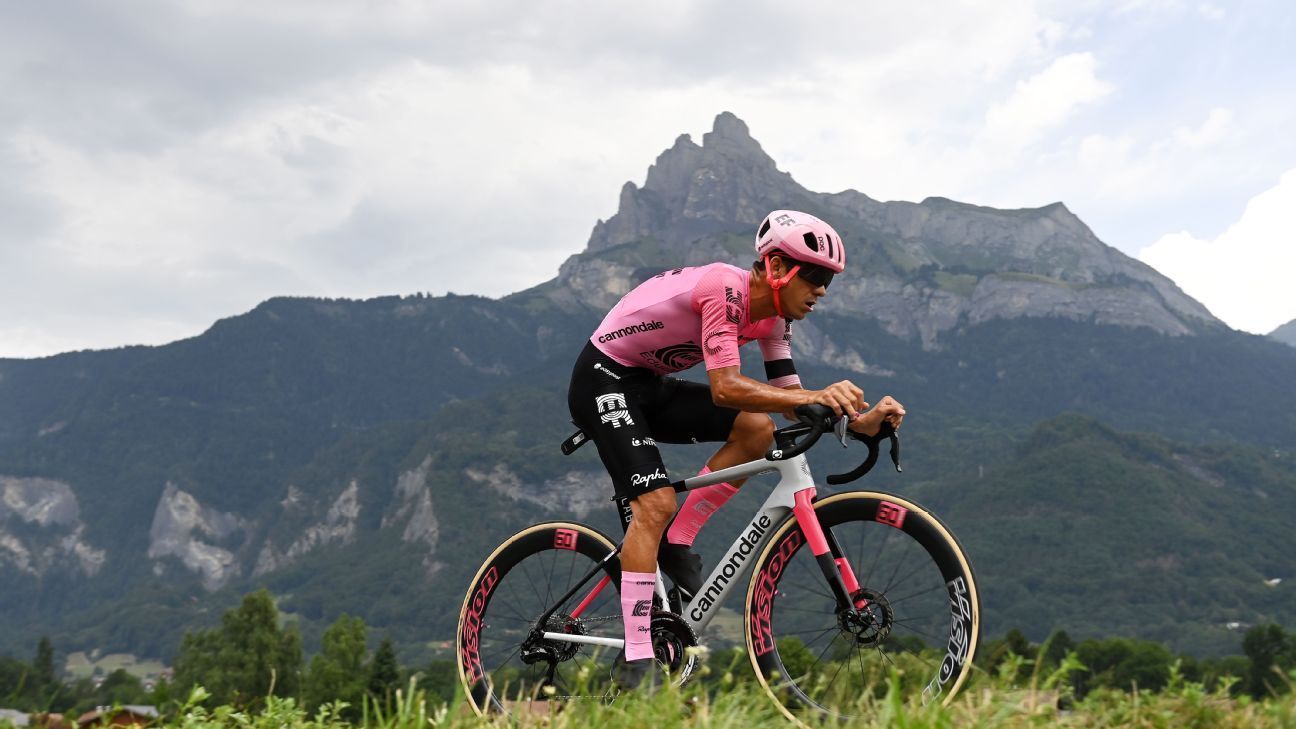 Andrey Amador no correrá el Tour Colombia 2.1 - ESPN