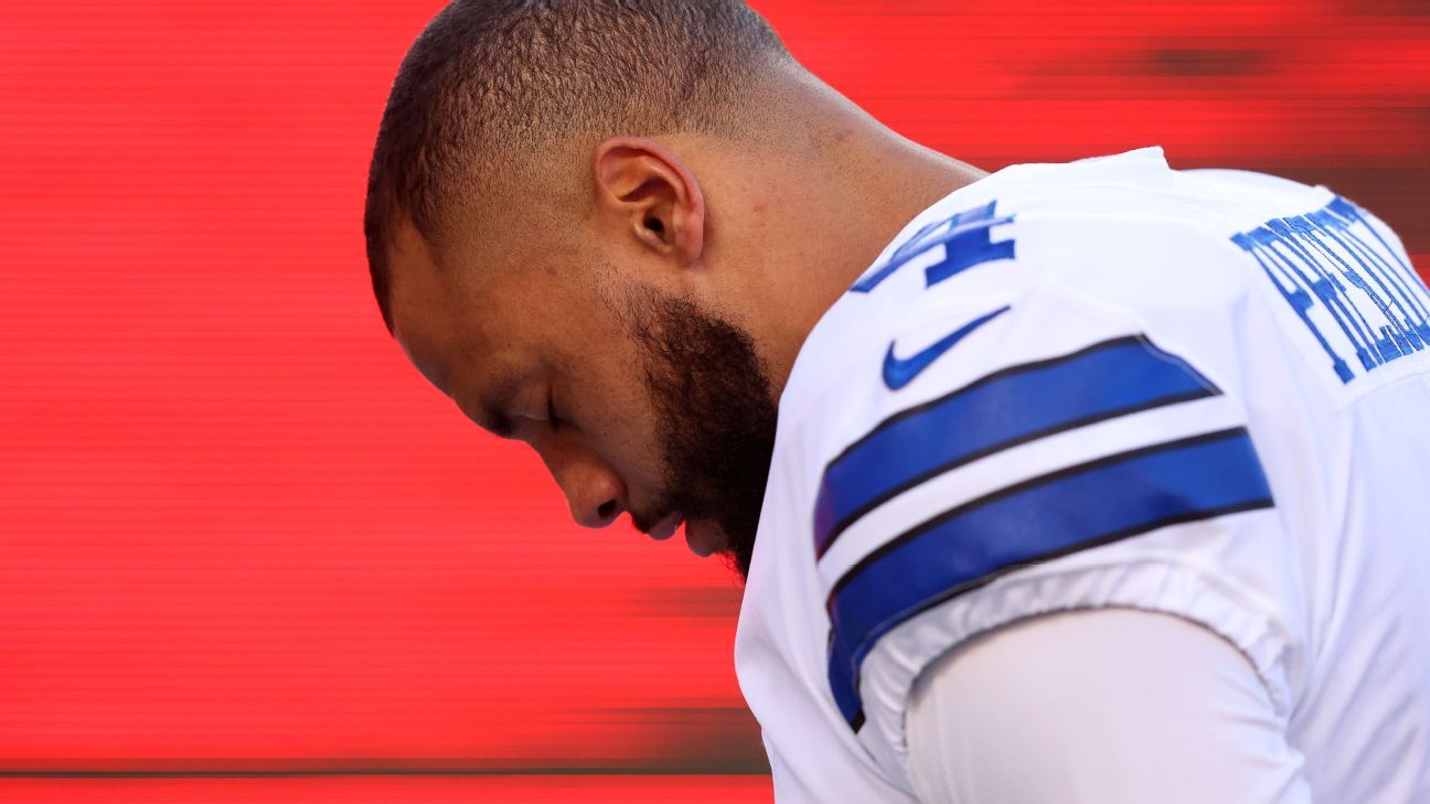 ¿Cómo harán para disminuir las intercepciones de Dak Prescott? - ESPN