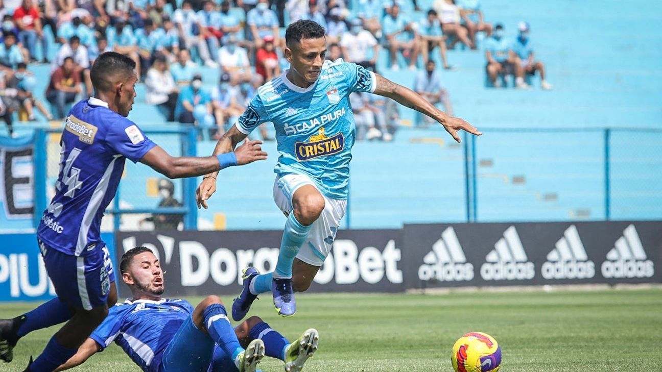 El posible once de Sporting Cristal para enfrentar a Binacional - ESPN