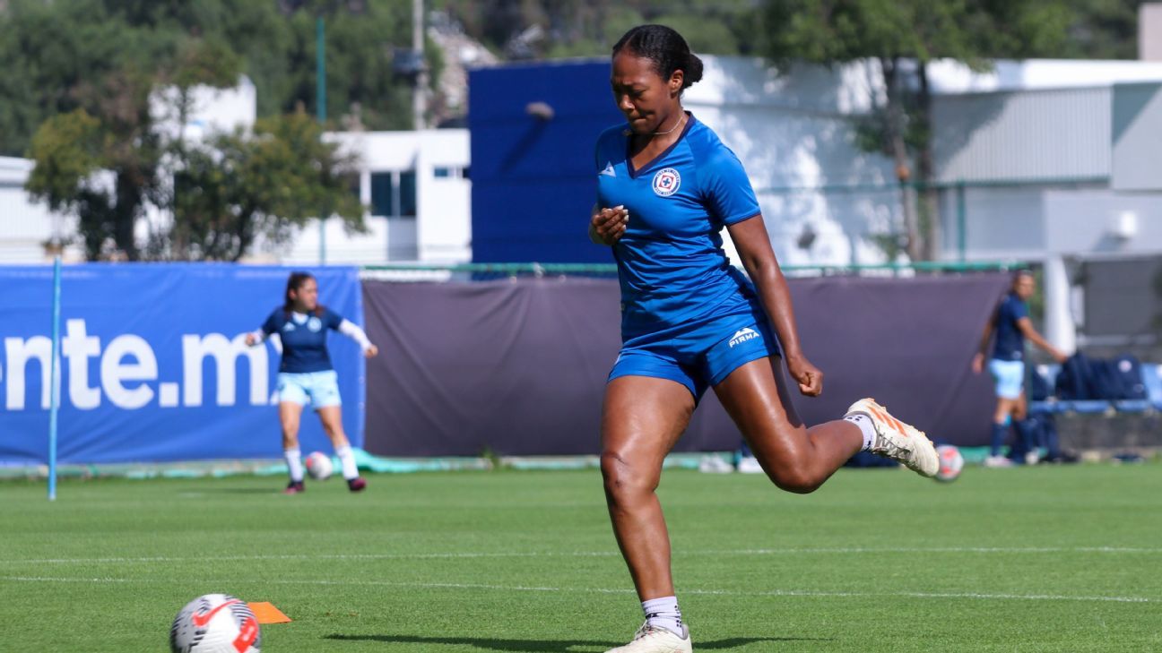 ¡Continúa en la Liga MX Femenil! Leslie Ramírez es presentada con su nuevo equipo en México - ESPN
