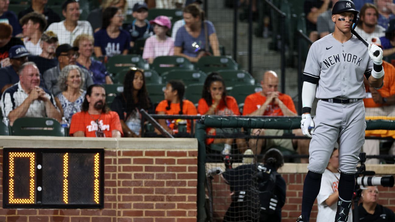 Will Aaron Judge's return help save the Yankees' season? - ESPN