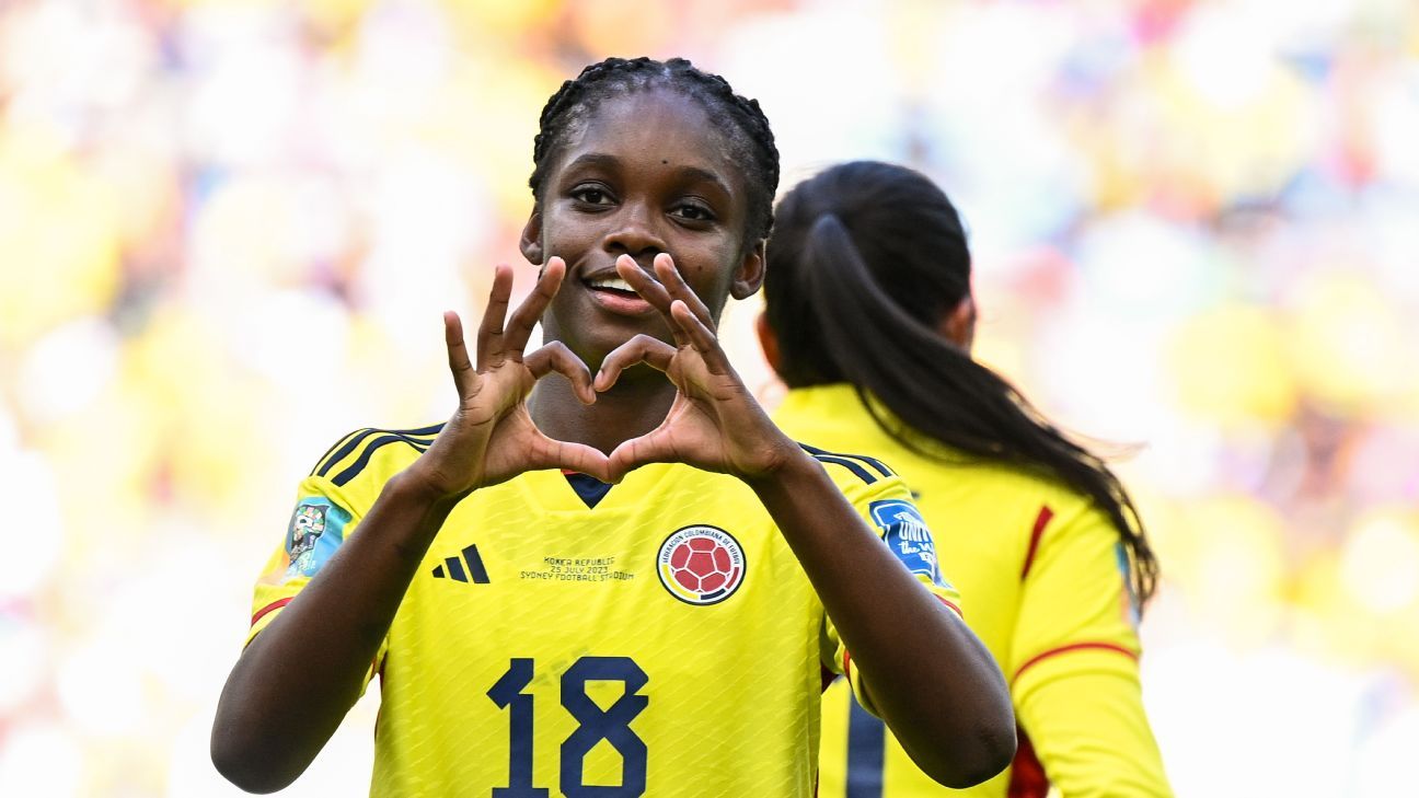 El posible equipo de Colombia para enfrentar a Jamaica en el Mundial - ESPN