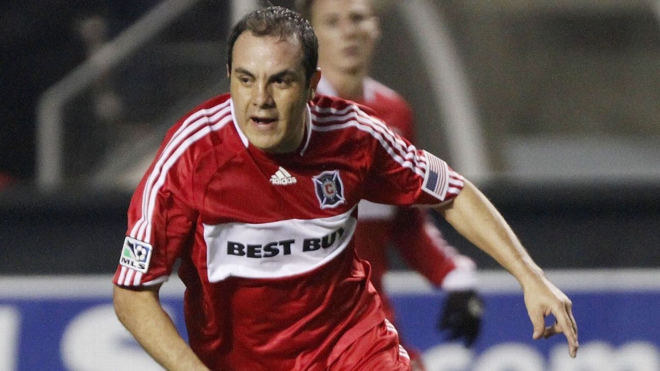 Cuauhtémoc Blanco, el vínculo entre América y Chicago Fire - ESPN