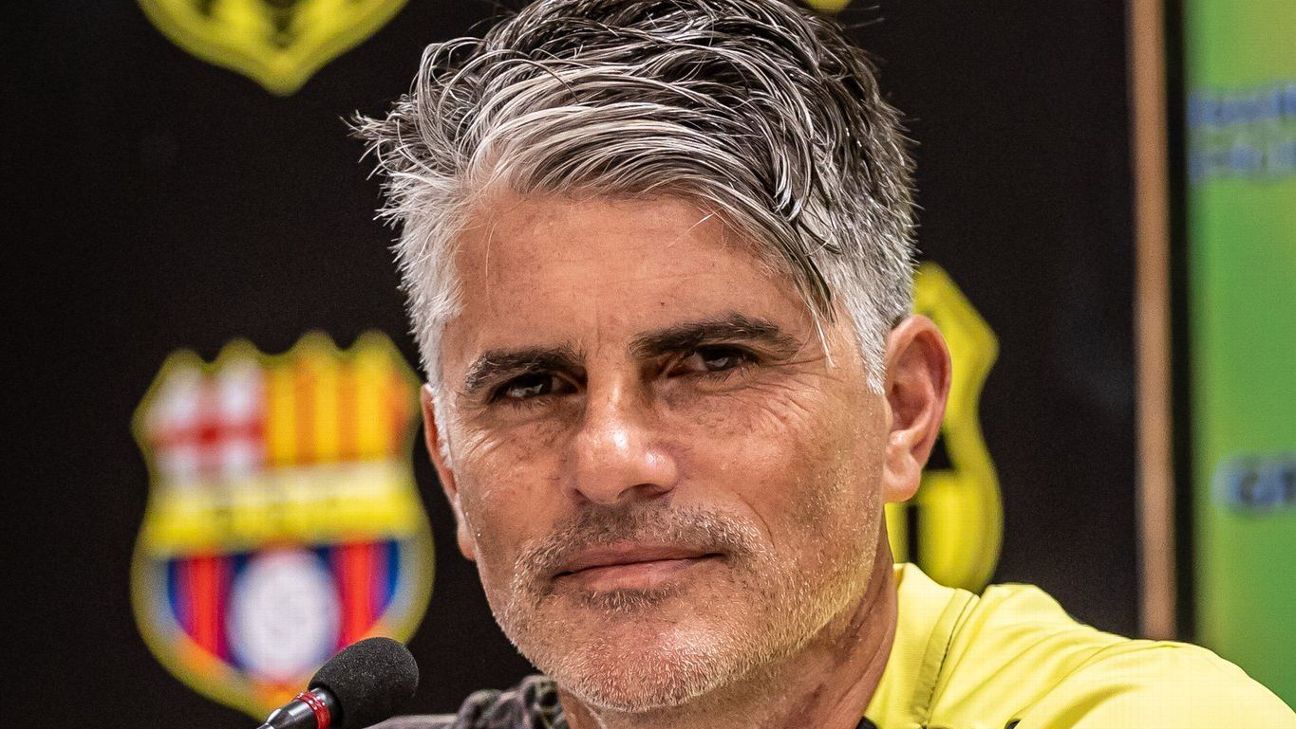 Diego López se prepara para el debut de Barcelona en LigaPro - ESPN