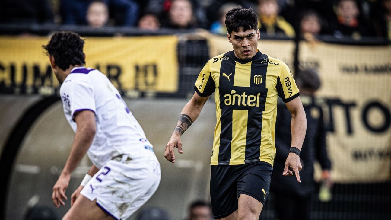 Matías Arezo y el momento de Peñarol: 