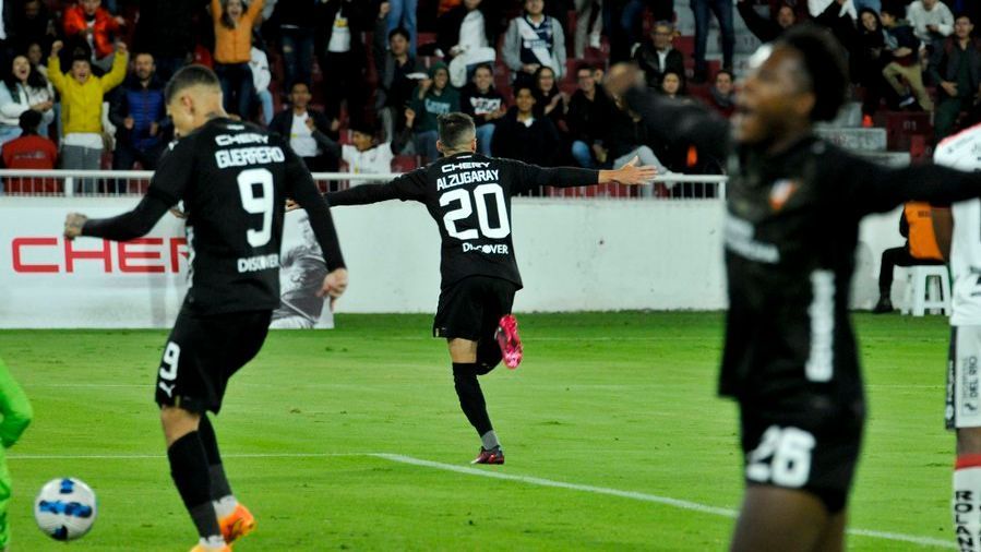 Liga de Quito derrotó 2-0 al D.Cuenca y se alista para la Sudamericana - ESPN