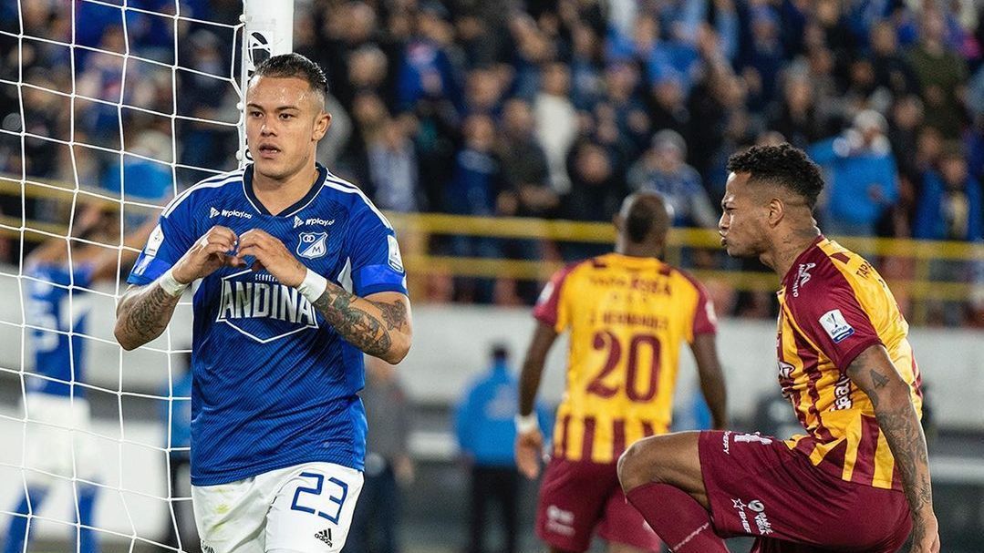 Millonarios consiguió su primer triunfo tras la estrella 16 - ESPN