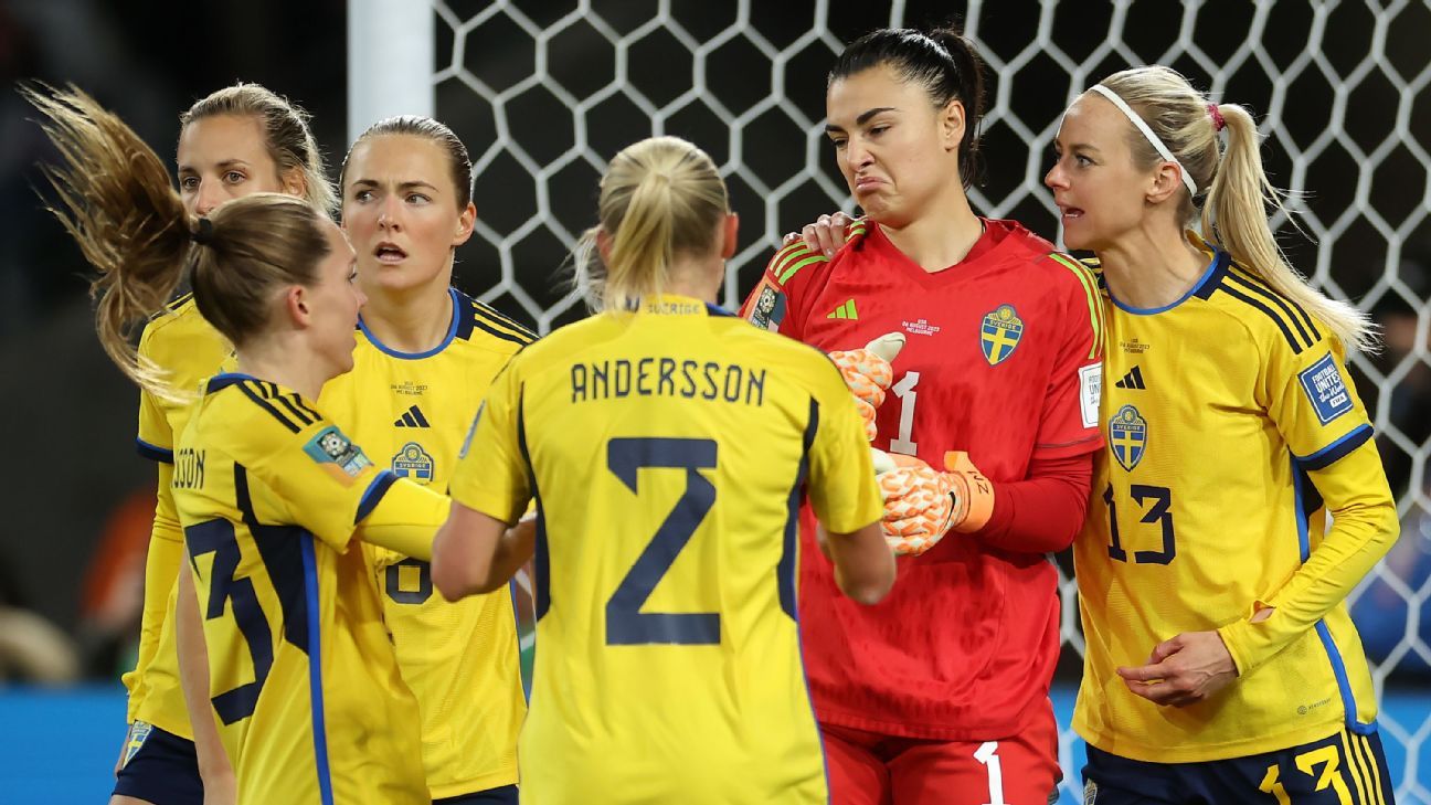 Musovic mentality key vs. USWNT and in Sweden's World Cup run - ESPN