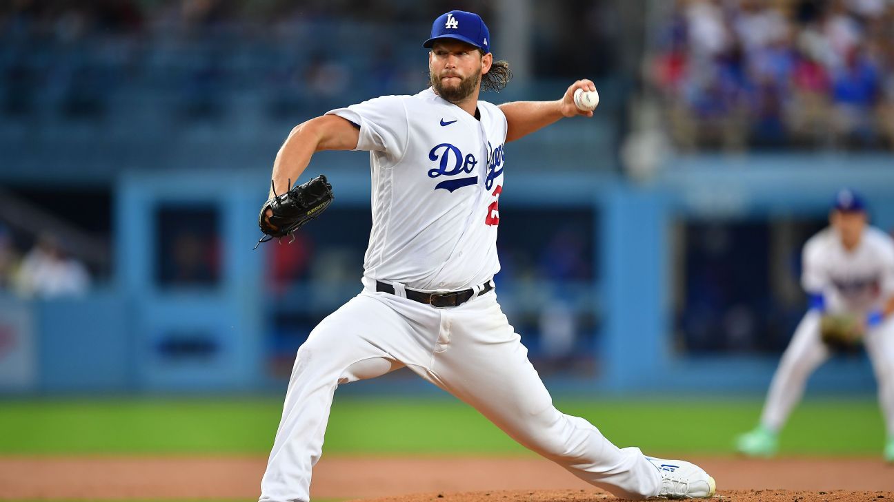 Clayton Kershaw sharp in return, gets no-decision as Dodgers rally - ESPN