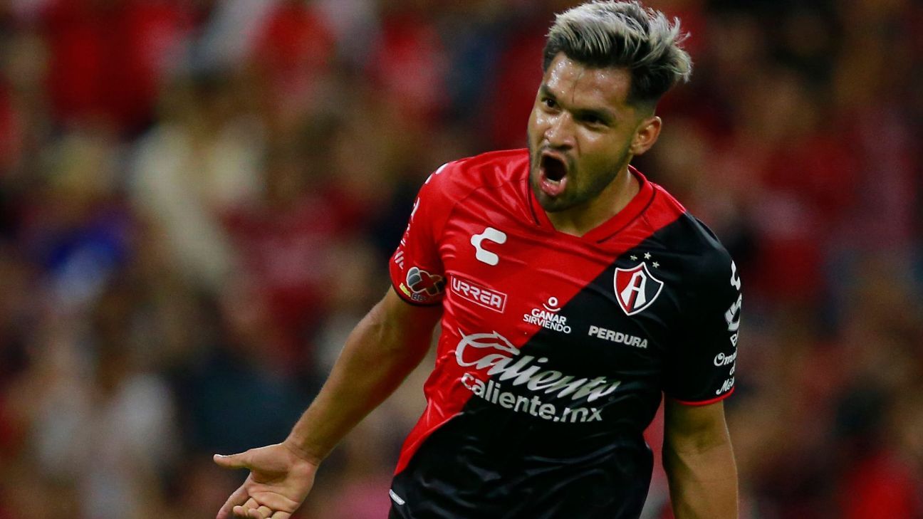 Atlas pierde a Eduardo Aguirre por lesión en la Leagues Cup - ESPN