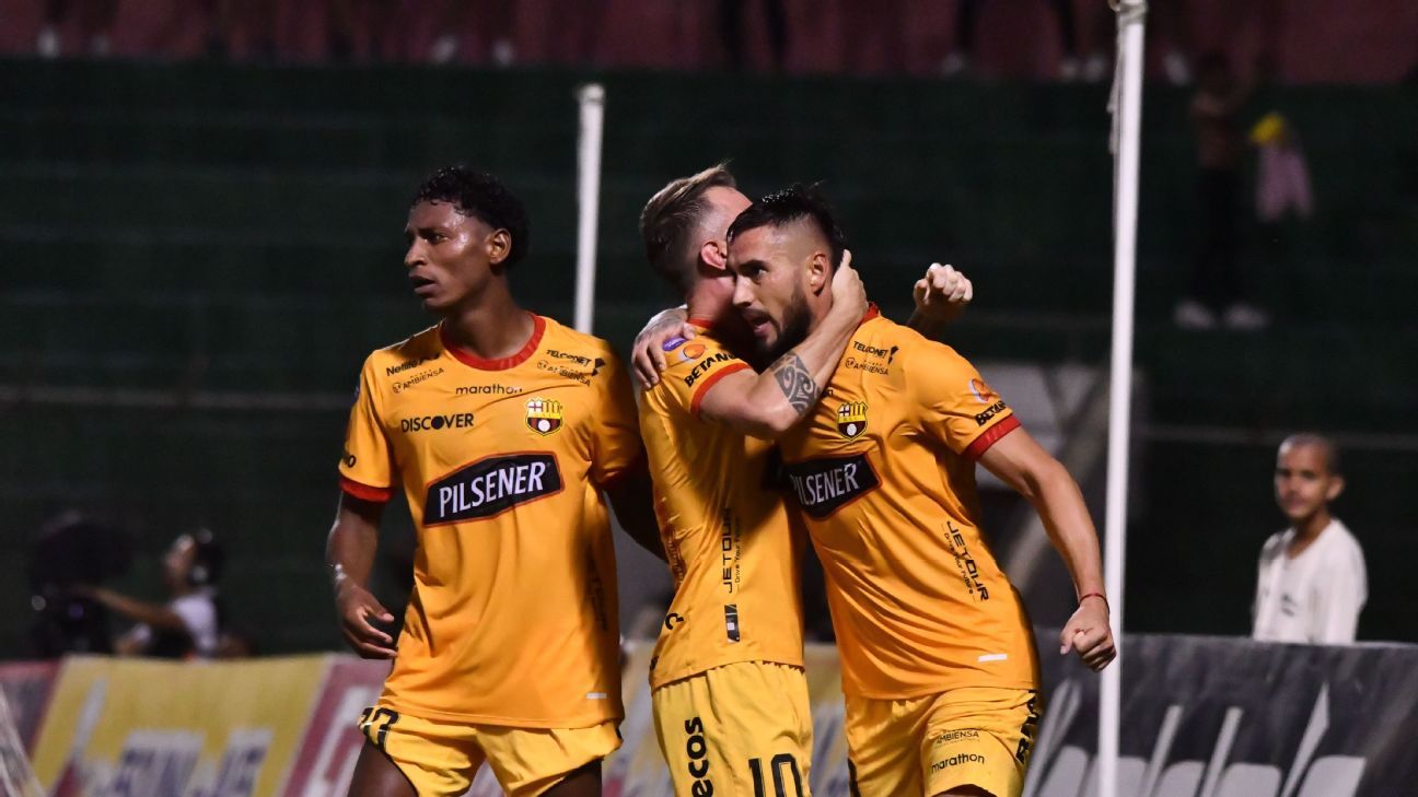 Francisco Fydriszewski vuelve al primer equipo de Barcelona - ESPN